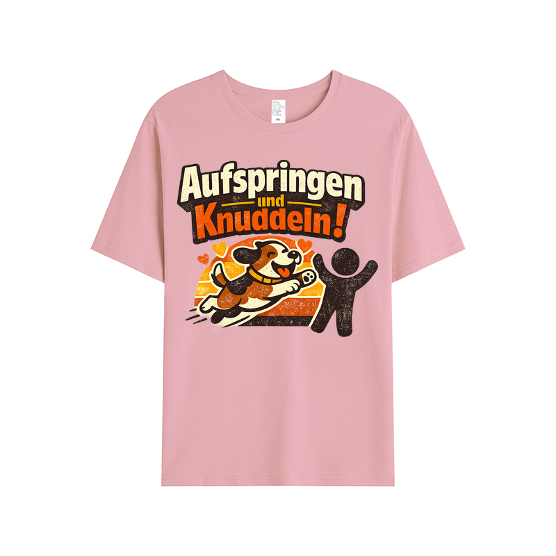 T-Shirt Kuschelzeit mit Fellnase