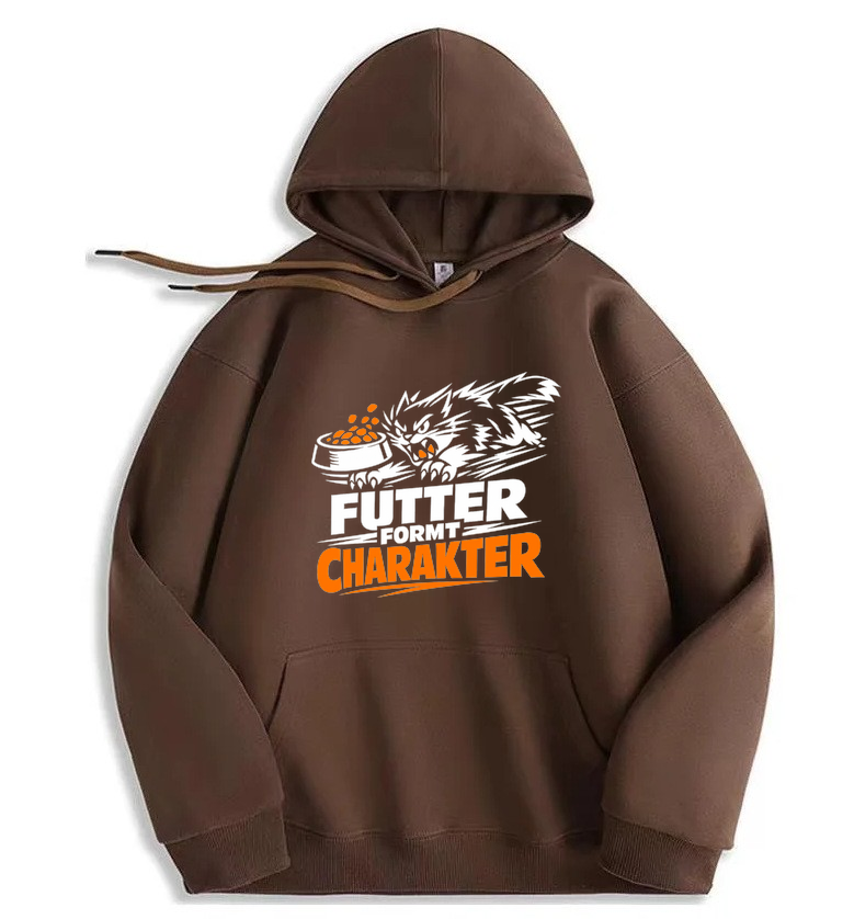 Hoodie Futterformel Charakterkatze