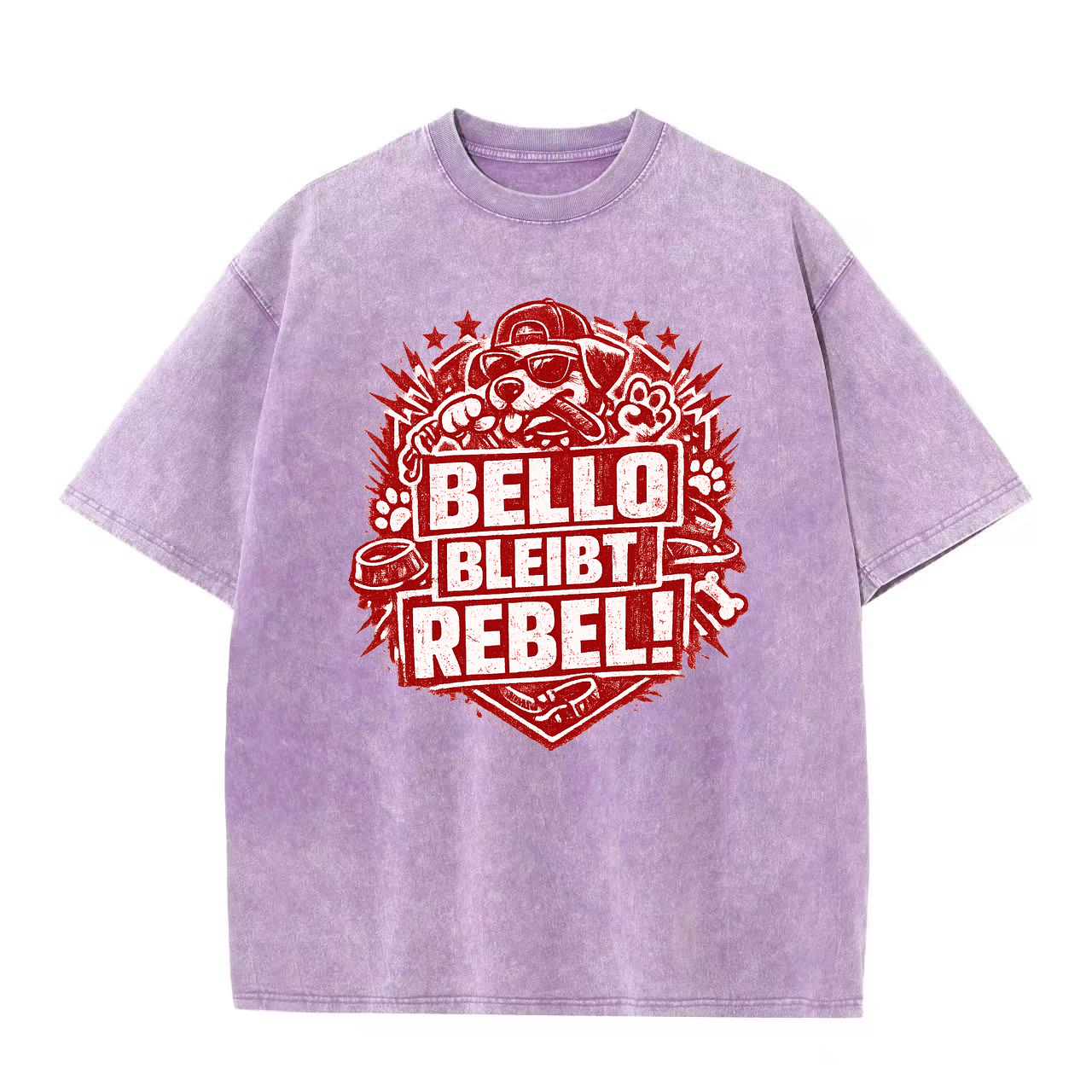 T-Shirt Rebel Paws