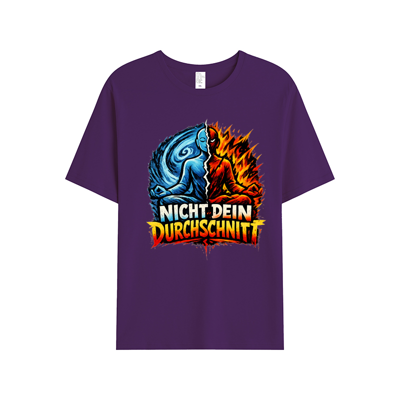 T-Shirt Yoga Nicht Dein Durchschnitt