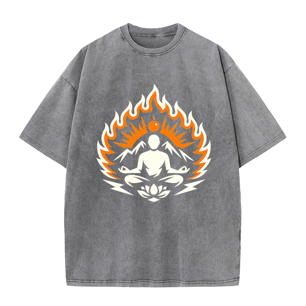 T-Shirt Zen Flow Yoga Vibes