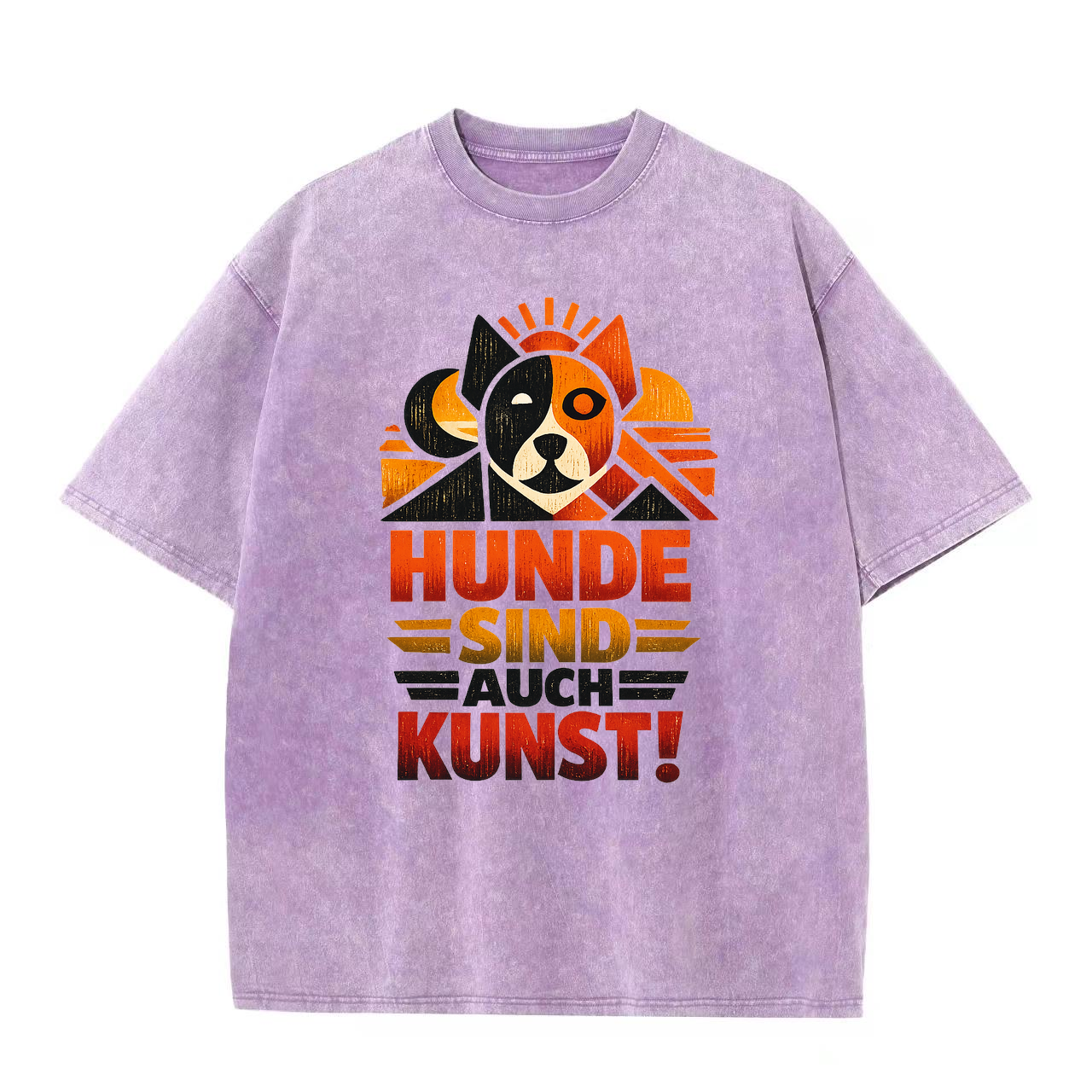 T-Shirt Hunde sind Kunst