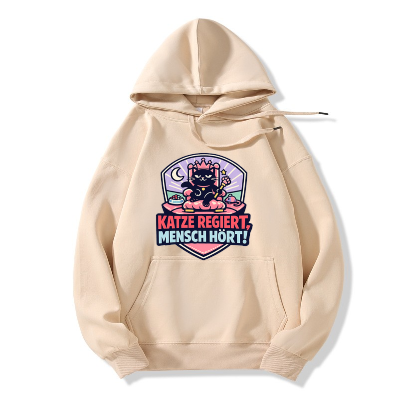 Hoodie Katzenherrschaft