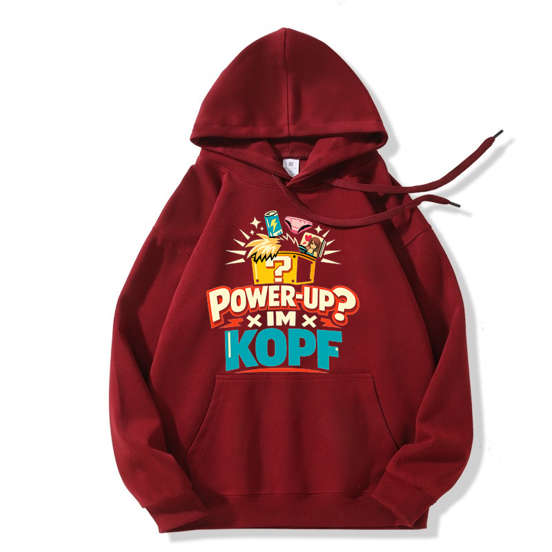 Power-Up? Im Kopf Hoodie