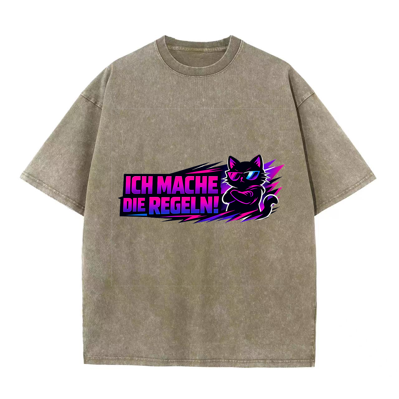 T-Shirt Katzenherrschaft