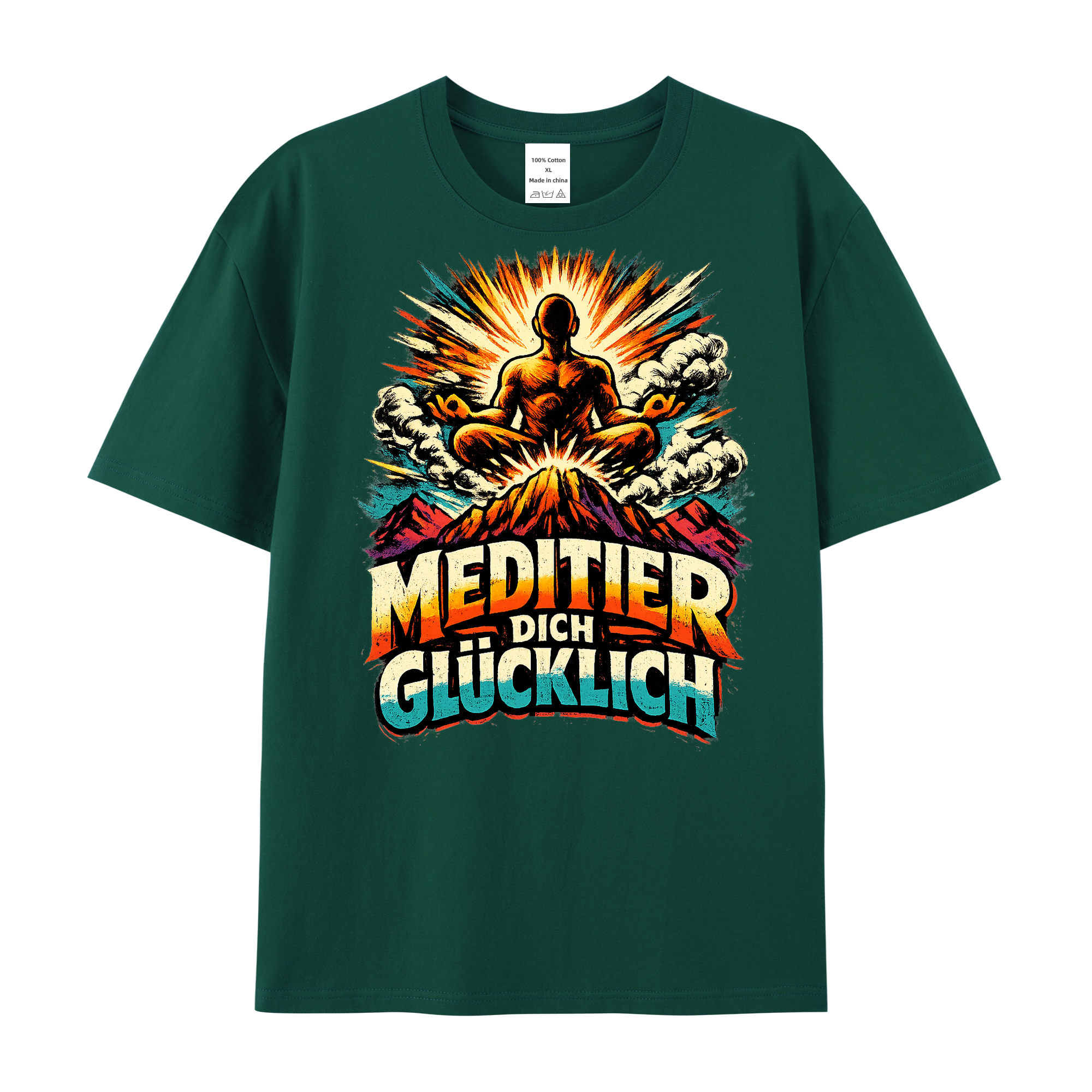 T-Shirt Glücksmeditation