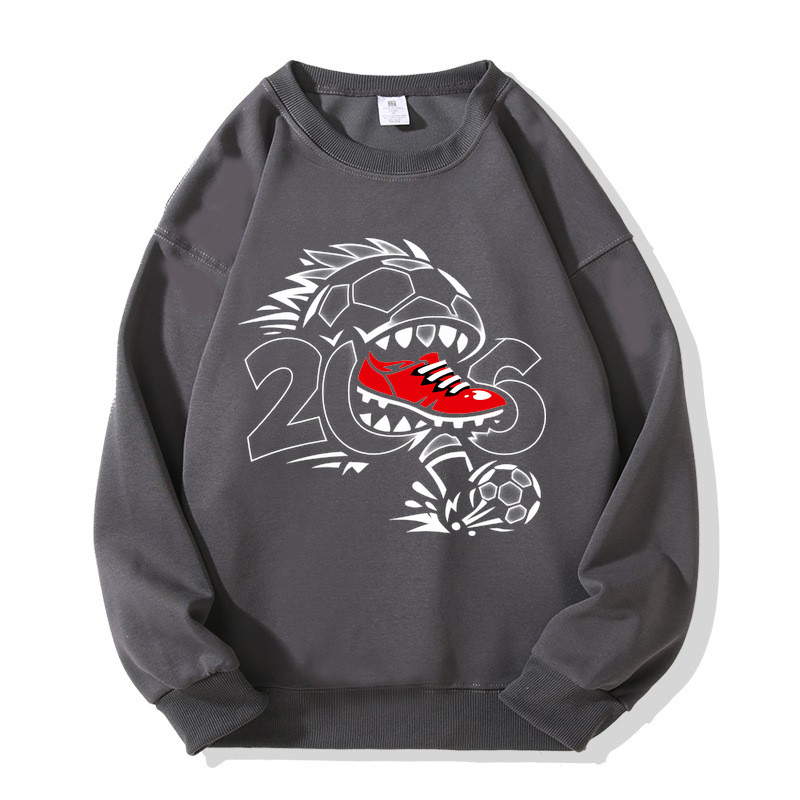 Sweatshirt Torschrift im Tohuwabohu-Sturm