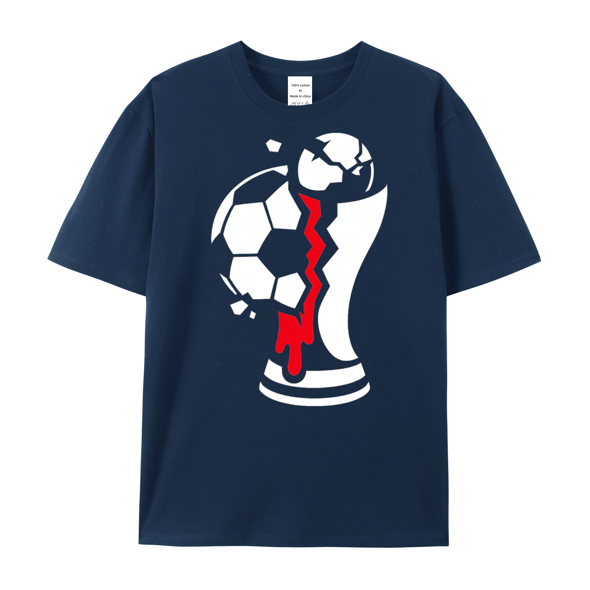 T-shirt Große Klappe, leere Arena