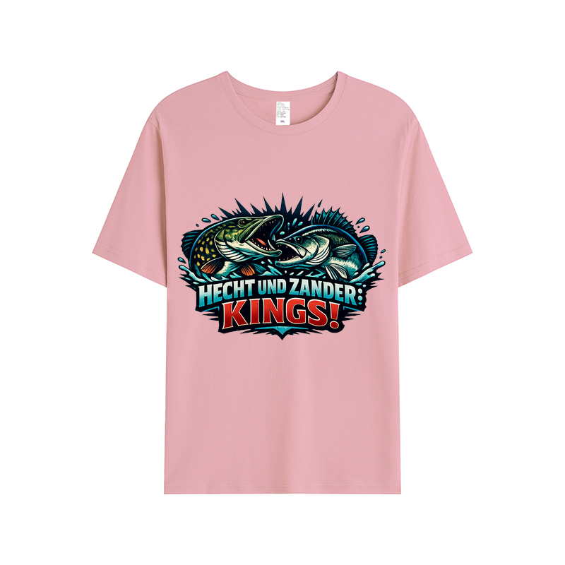 T-Shirt Königliche Anglerfreunde