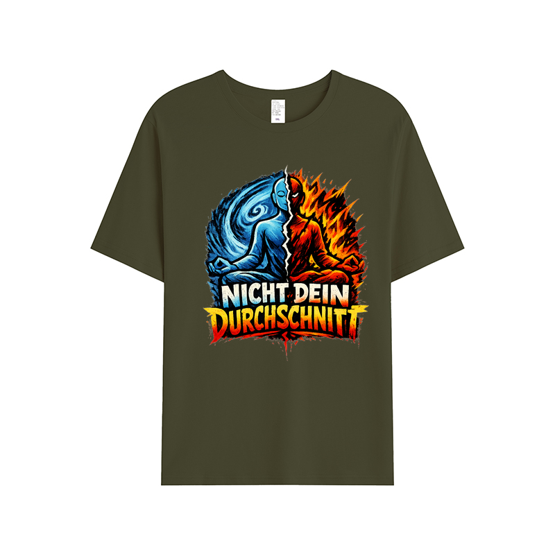 T-Shirt Yoga Nicht Dein Durchschnitt