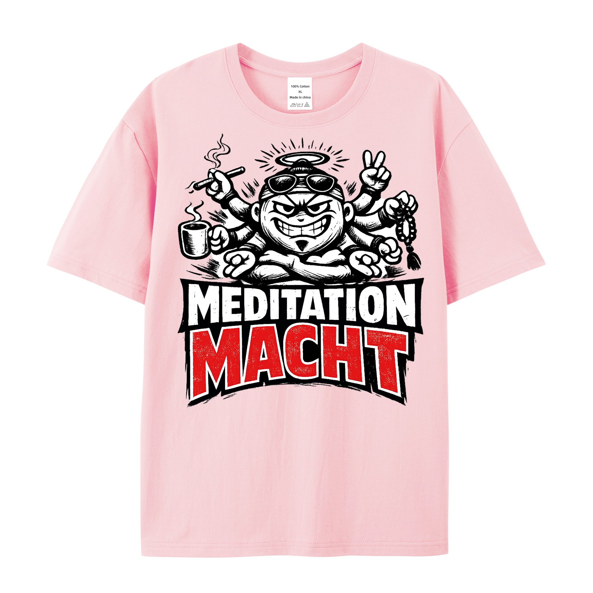 T-Shirt Meditation Power