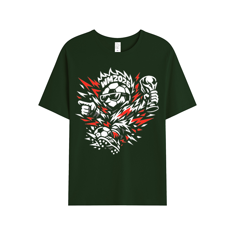 T-shirt Wirbelkrone der wilden Energie