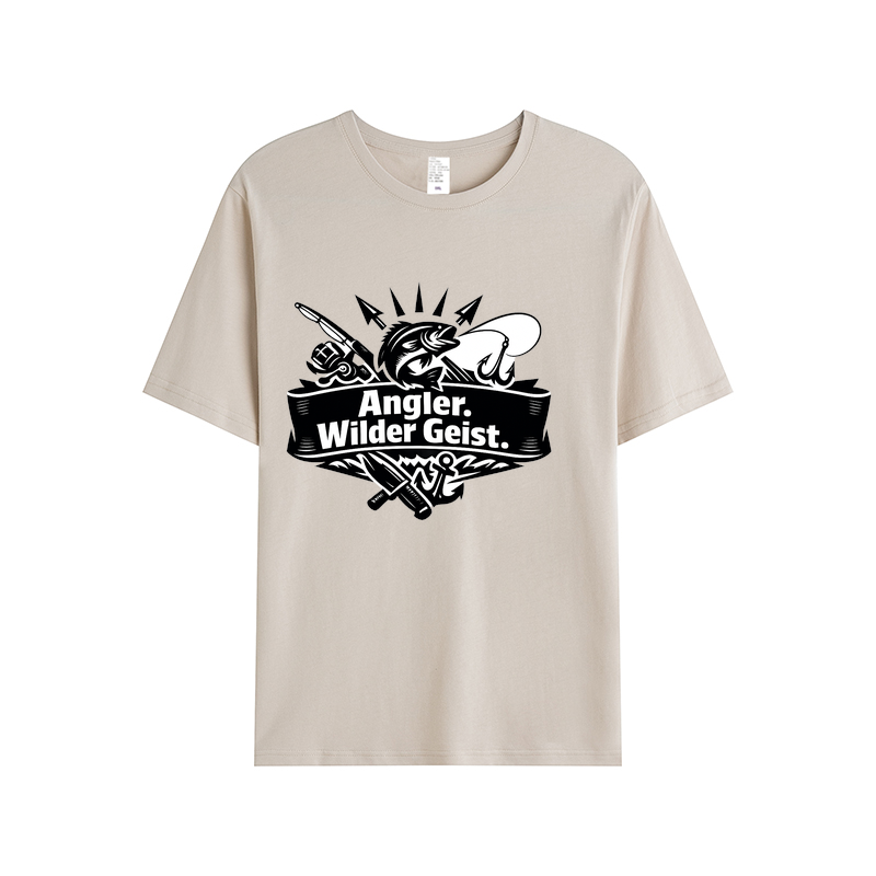 T-Shirt Fischgeister und Freiheit