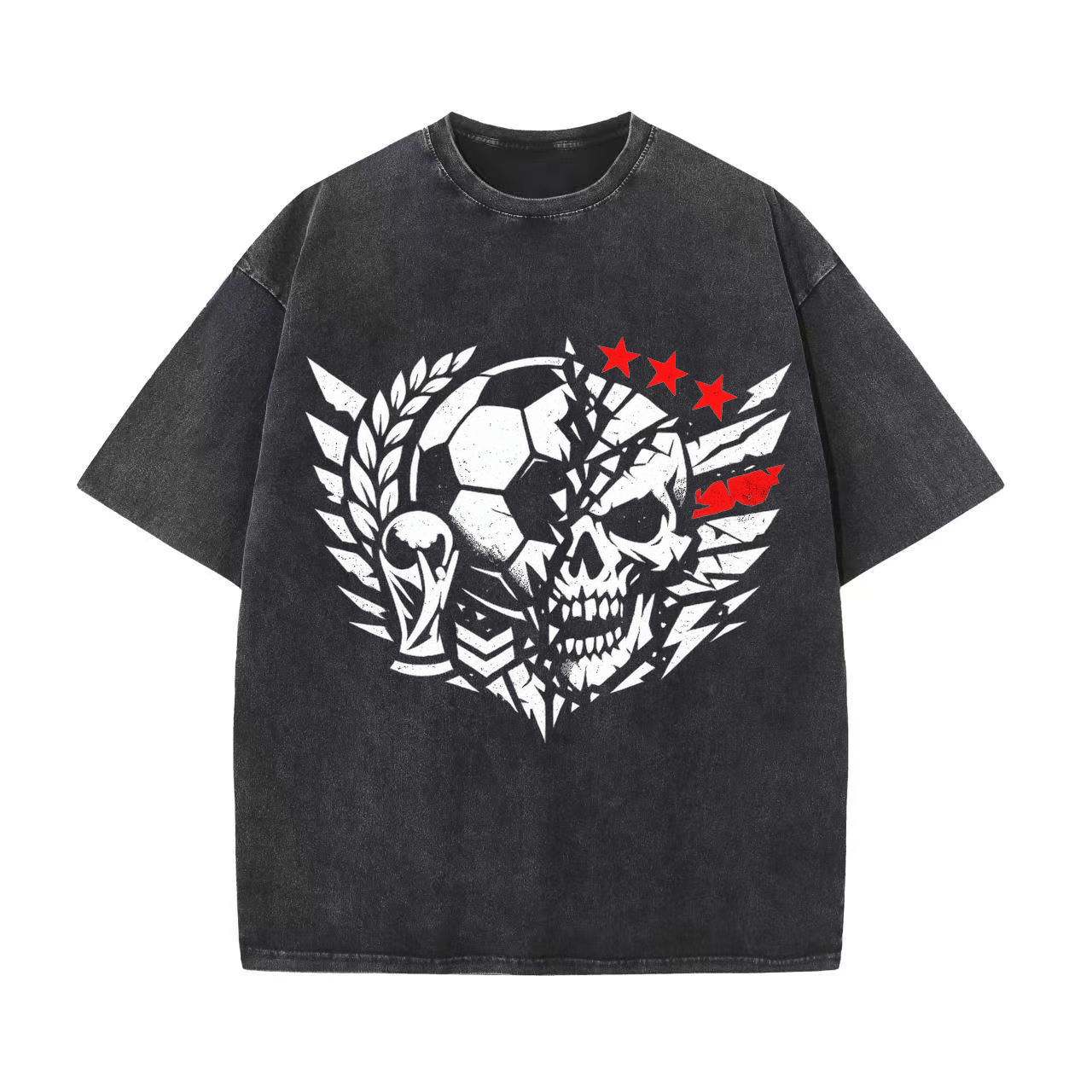 T-shirt Intensiver Kontrastgeist WM 2026