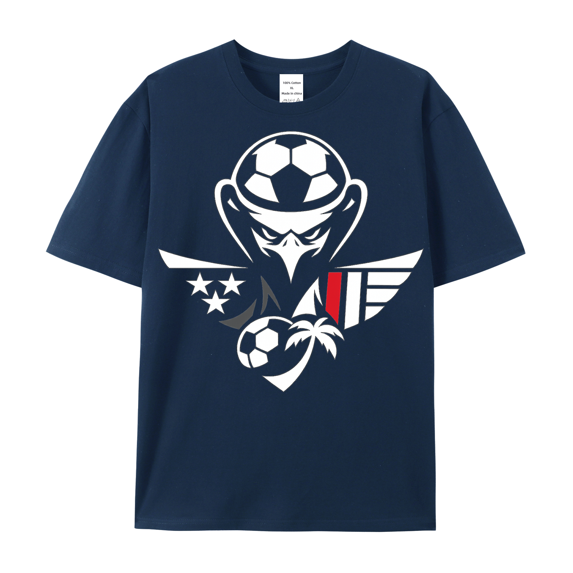 T-shirt Glanzsymbol Dominanz für echte Sieger