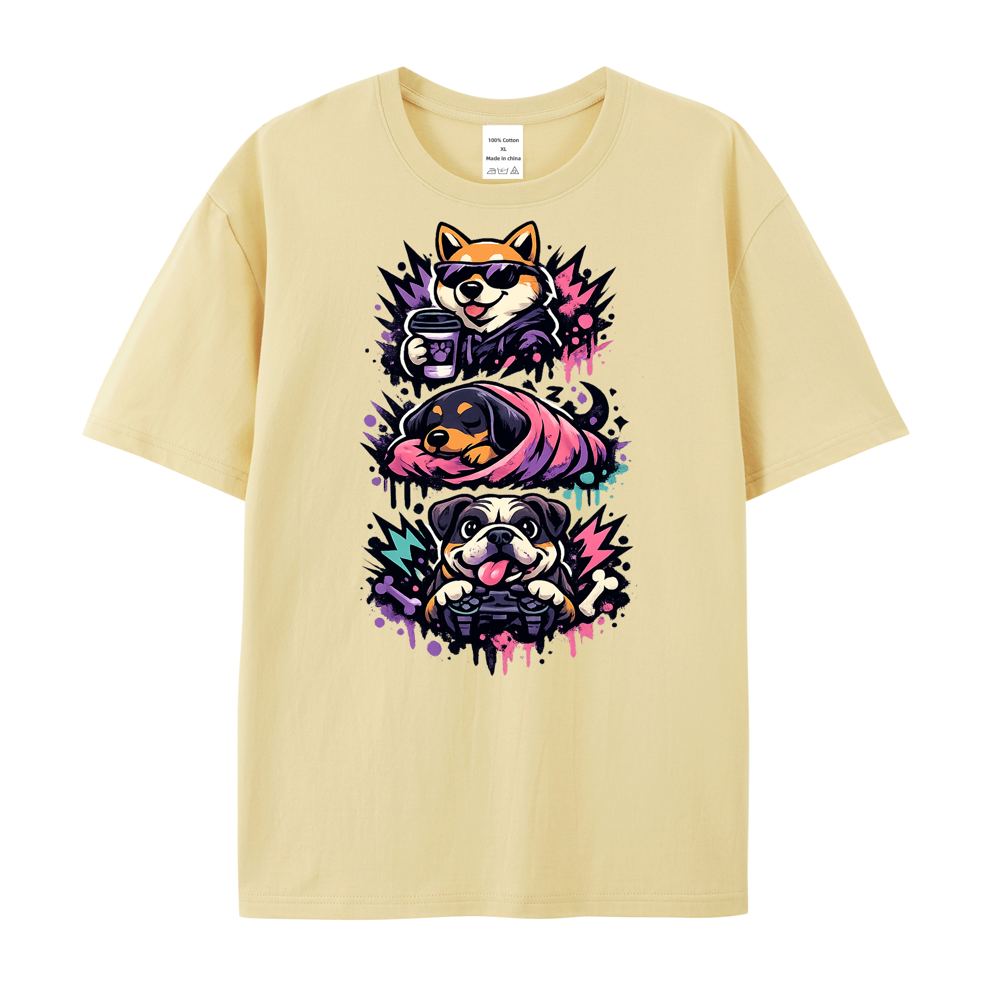 T-Shirt Pfotenliebe Hundemode