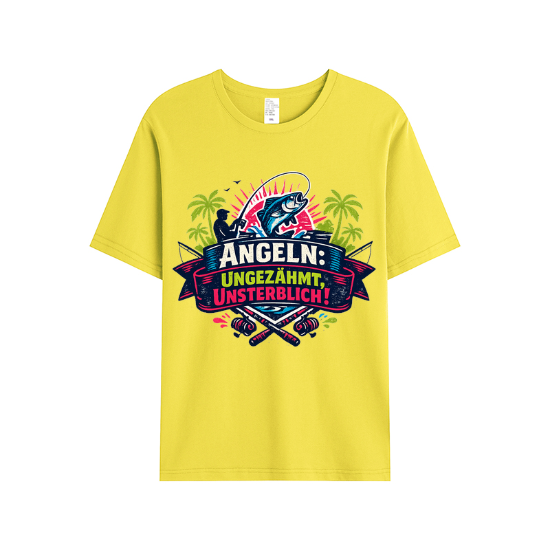 T-Shirt Anglergeist Ungezähmt
