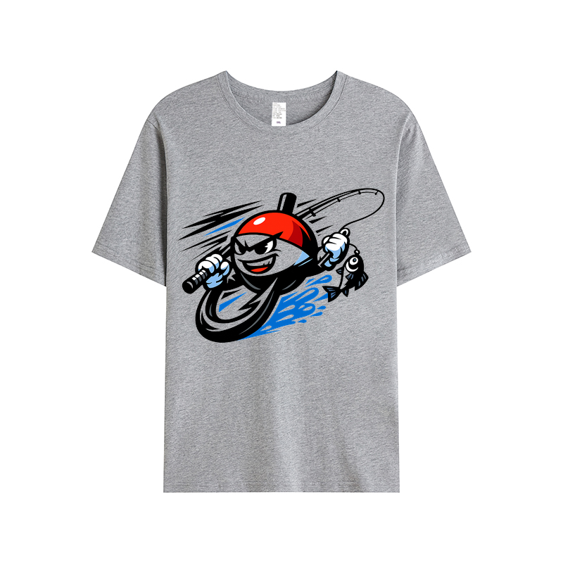 T-Shirt Angelglück am Wasser