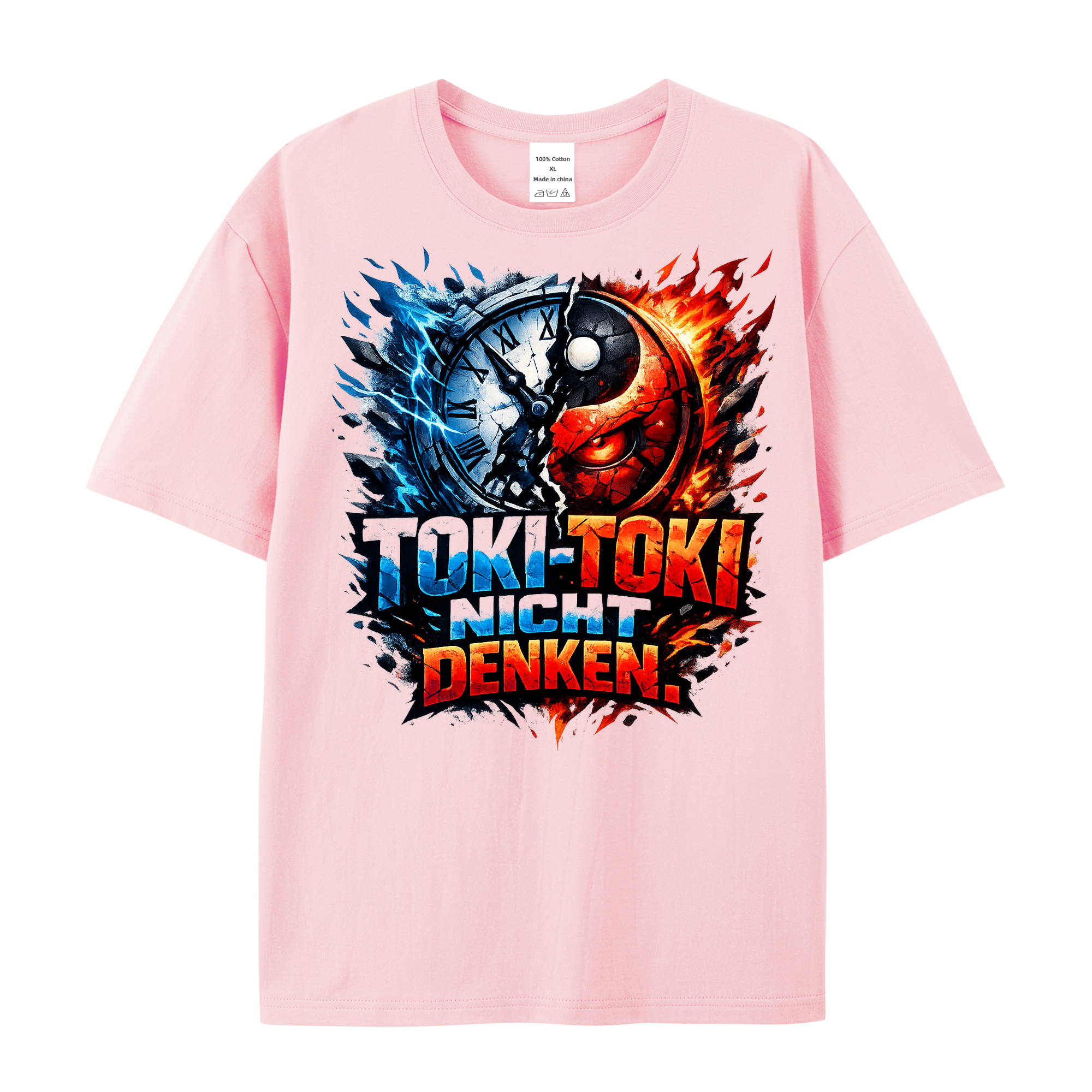 T-Shirt Toki-Toki Anime Vibes