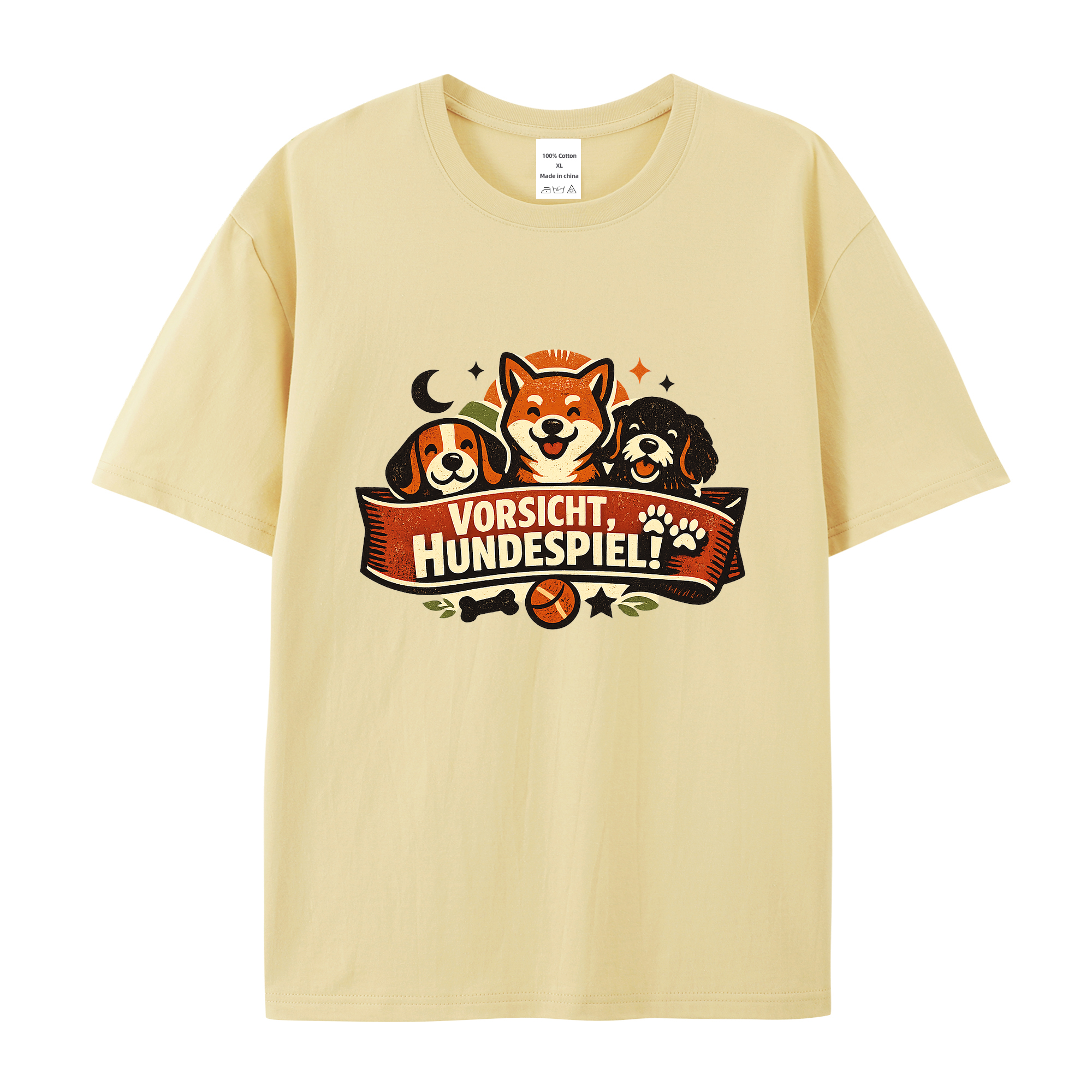 T-Shirt Pfotenparty Abenteuer