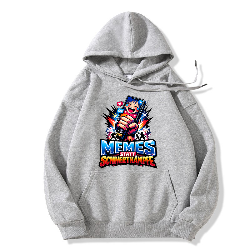 Hoodie MemeKampf statt Schwertkampf
