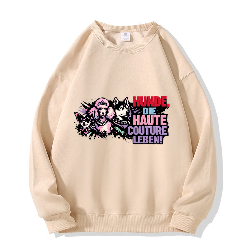 Sweatshirt Hund Couture Chic