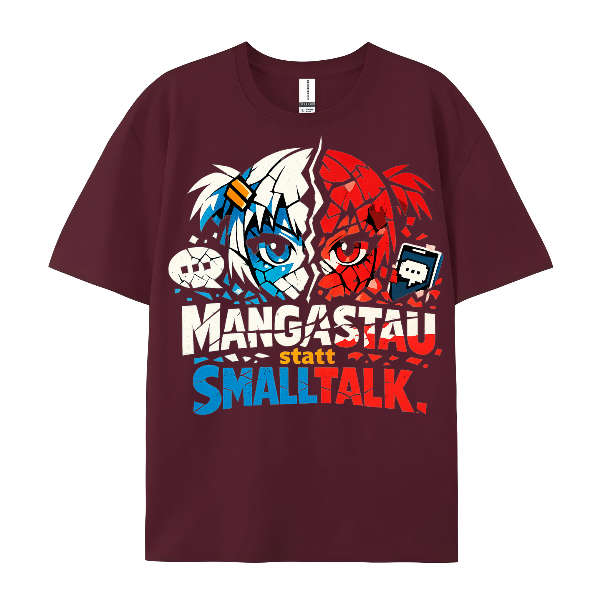 T-Shirt Mangastau Manga Mood