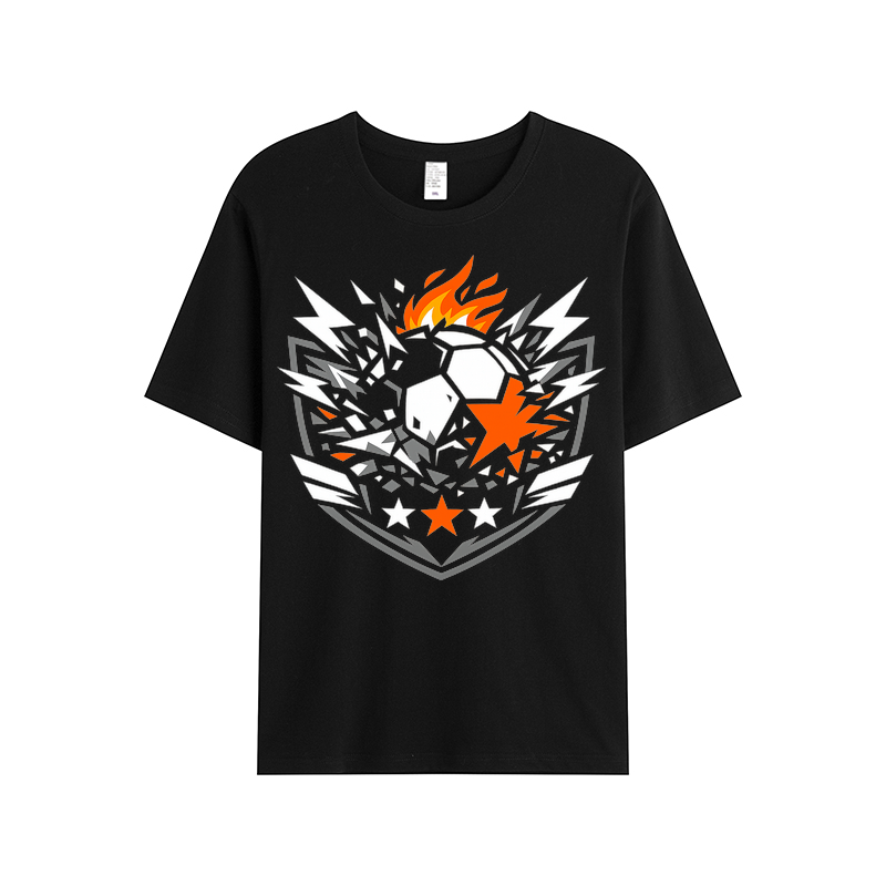 T-shirt Rebellenrausch Vektor Fanenergie