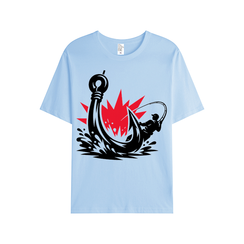 t-shirt Fang des Lebens