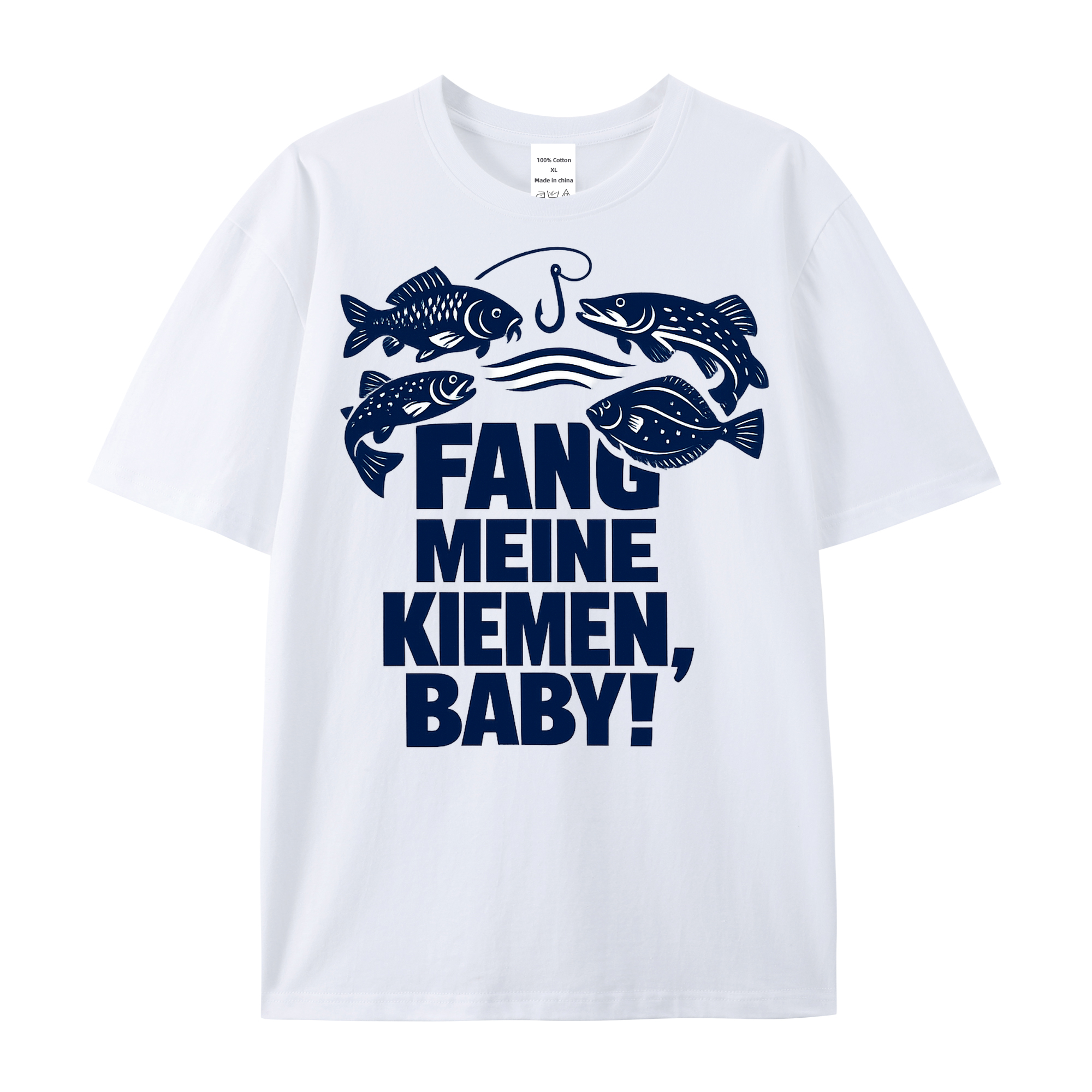 T-Shirt Angelzauber: Gills & Gute Laune