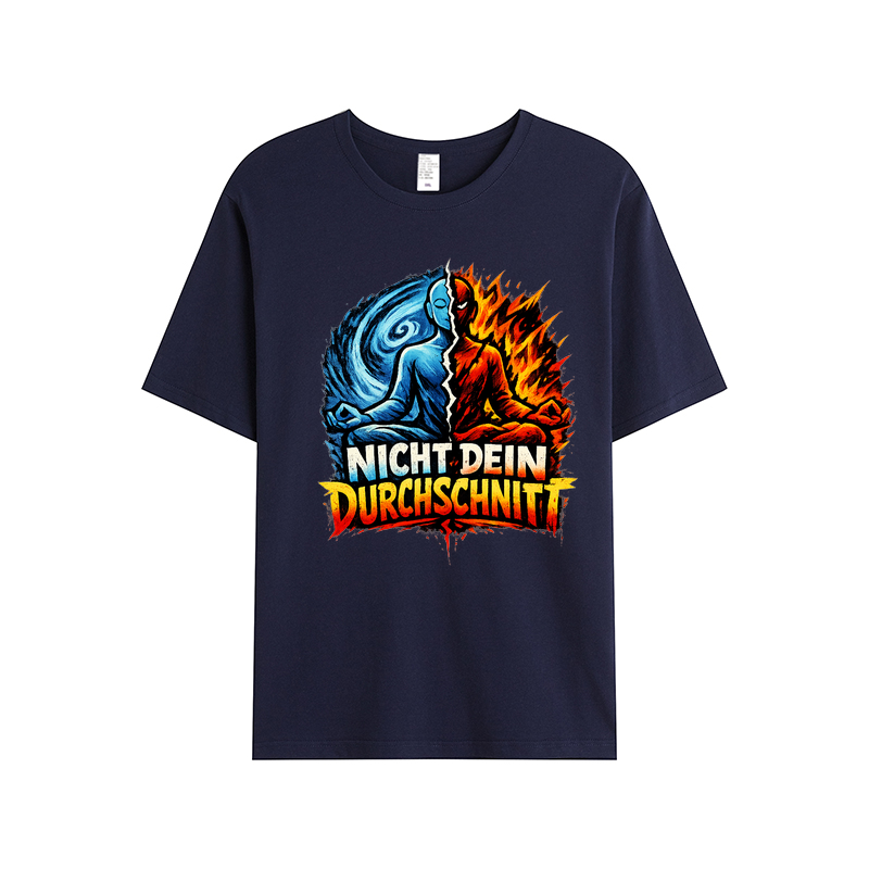 T-Shirt Yoga Nicht Dein Durchschnitt