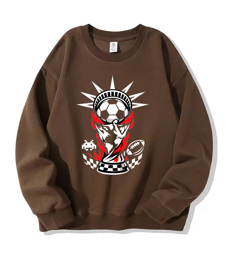 Sweatshirt Fusion der Champions im Lichterwirbel