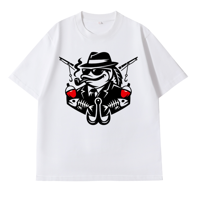 t-shirt Fangfrische Anglerfreude