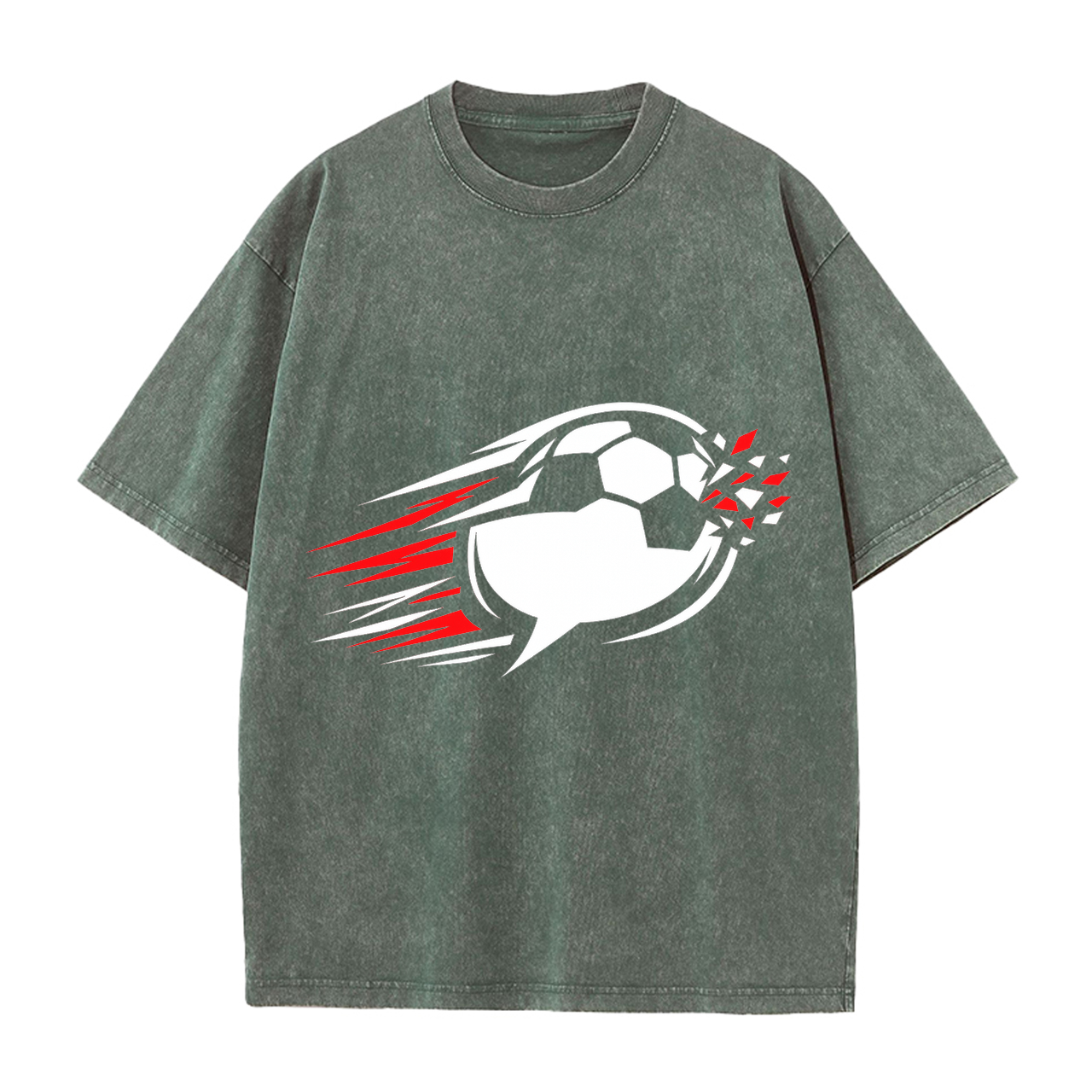 T-shirt Stolzzeichen der Helden im Goldglanz