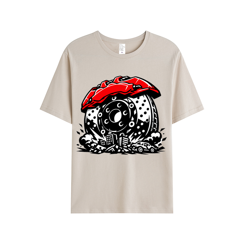 T-Shirt Asphalt Rider Vibes