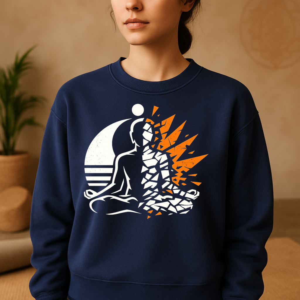Sweatshirt Zen Flow Vibes