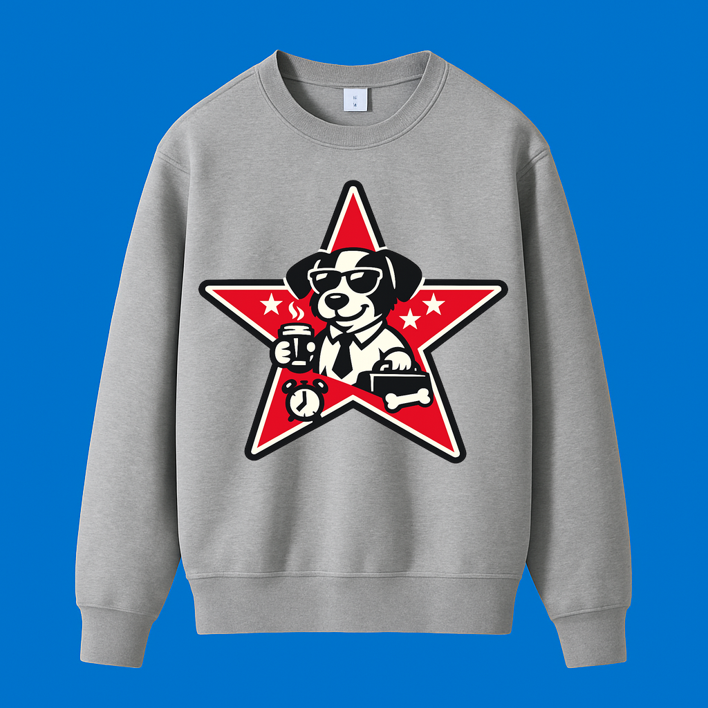 Sweatshirt Hundeherz Kuschelstyle
