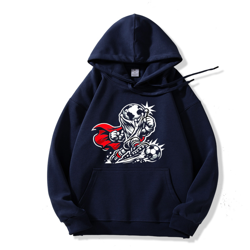 Hoodie mit Unaufhaltsamem Wappen