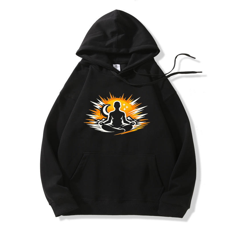 Hoodie ZenFlow – Dein Balance-Design für mehr Ruhe