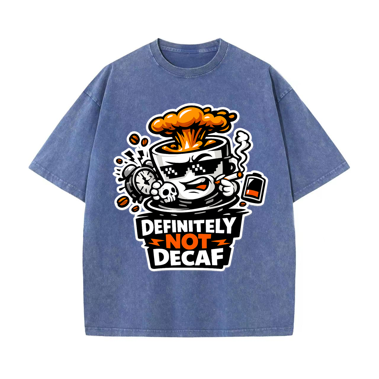 T-shirt Bean Mirage: Kaffeegenuss als Illusion