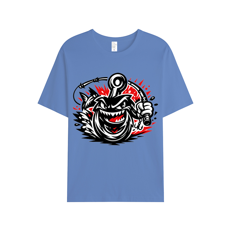 t-shirt Angelglück am Wasser