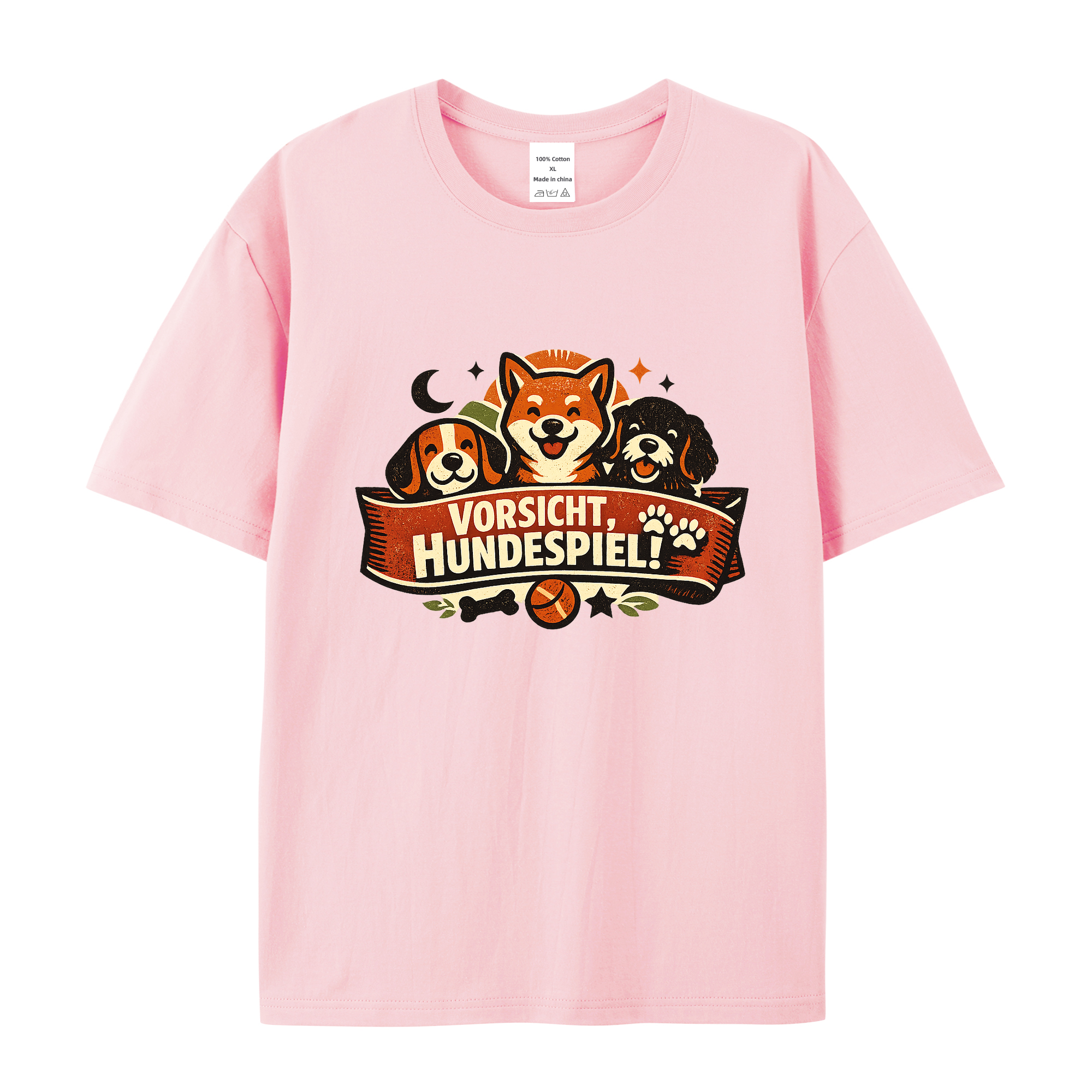 T-Shirt Pfotenparty Abenteuer