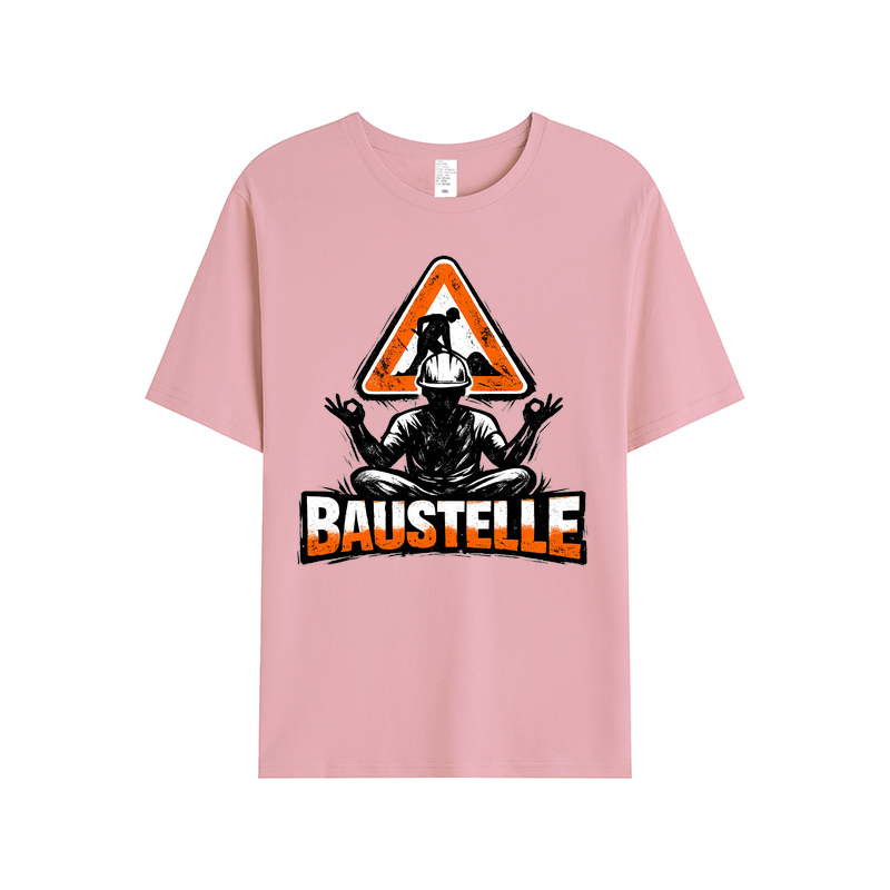 T-Shirt Baustellen-Yogi Flow
