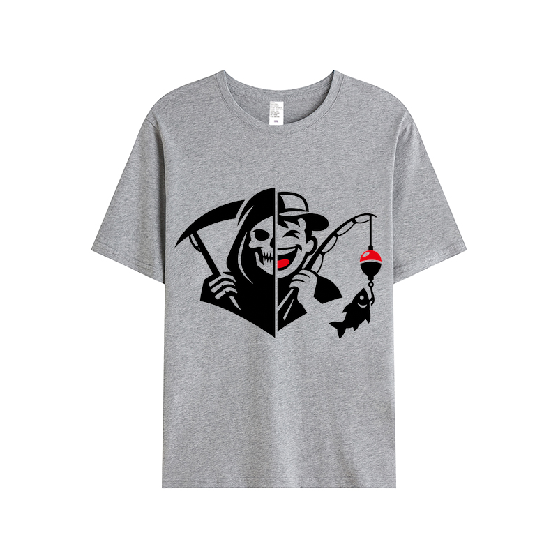 t-shirt Angelglück am Wasser