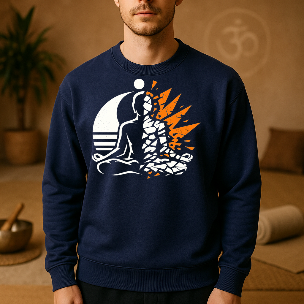 Sweatshirt Zen Flow Vibes