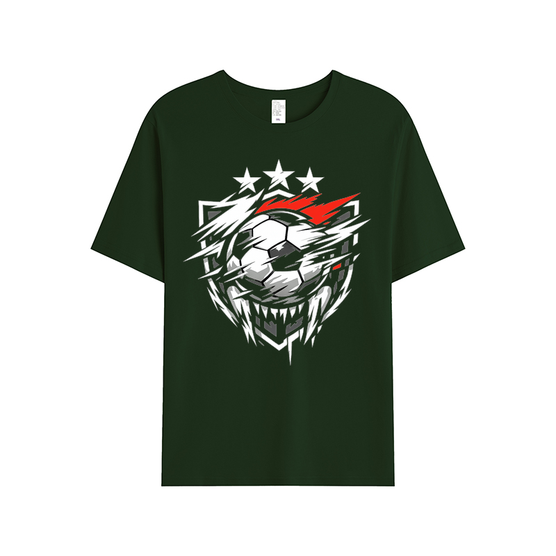 T-shirt Rabauken-Wappen für echte Kickerfans