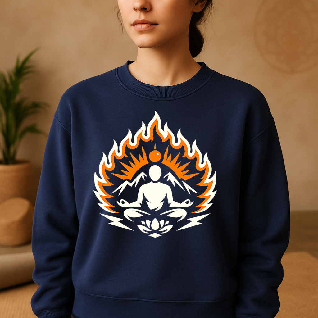 Sweatshirt Zen Flow Ritual