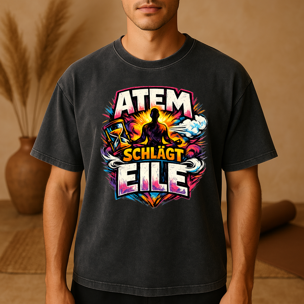 T-Shirt Atemschlag Yoga Flow