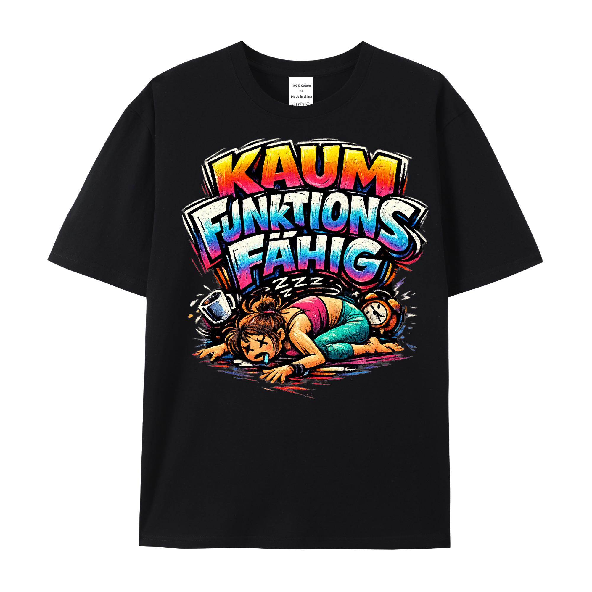 T-Shirt Yoga Chaos Meister