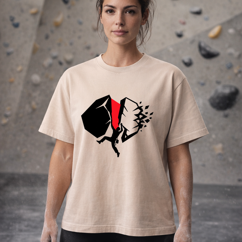 T-shirt Elite Holdfast der Griff der Gipfeljäger